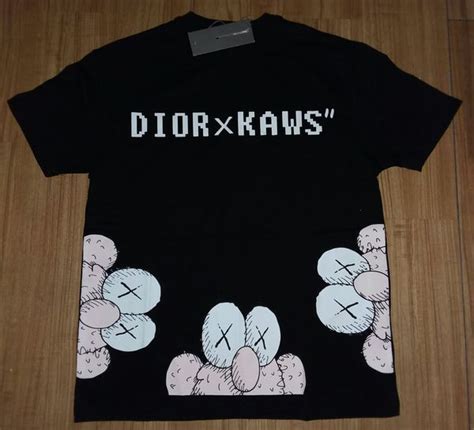 dior t shirt kaws|kaws dior stockx.